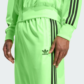 Adidas Originals Tuta Completa con Zip Uomo Giallo Fluo Fondo Largo