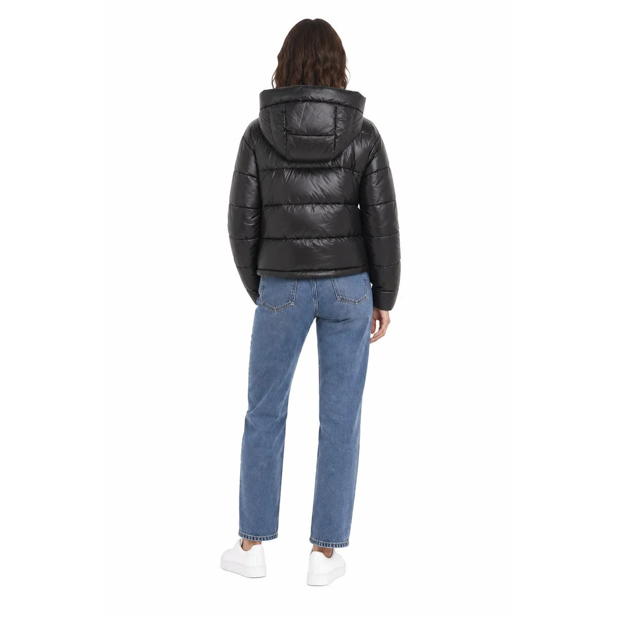 BLAUER Giubbotto Gloria Con Cappuccio Donna Nero