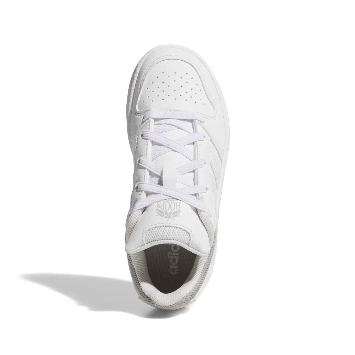 ADIDAS Sneaker Bambino Hoops Classic Bianche