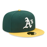 NEW ERA Cap 9Fifty Oakland Athletics Verde