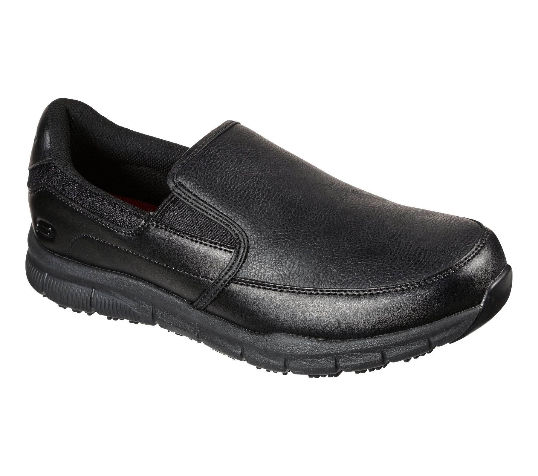 7756EC/BLK Skechers Work Slip Resistent Nampa Groton Nero 26/27