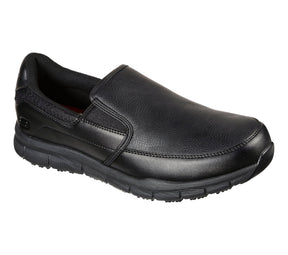 7756EC/BLK Skechers Work Slip Resistent Nampa Groton Nero 26/27