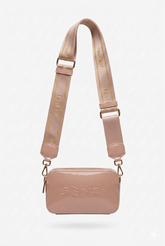 SENSI BAG CAPRI Borsetta con Tracolla Rimovibile Rosa Cipria