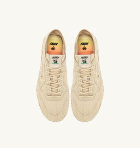 AUTRY Espadrillas Sandy In Canvas Sabbia