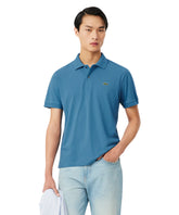 LACOSTE Polo Classic Fit L.12.12 LIGHT Blu Cobalto