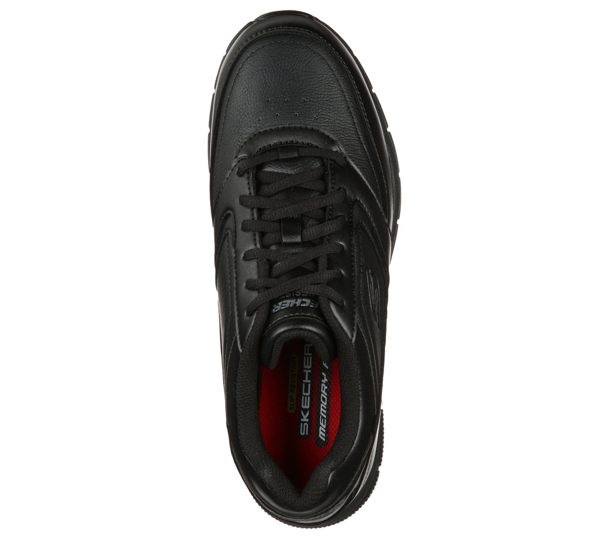 7756EC/BLK Skechers Work Slip Resistent Relaxed Fit Nero 26/27