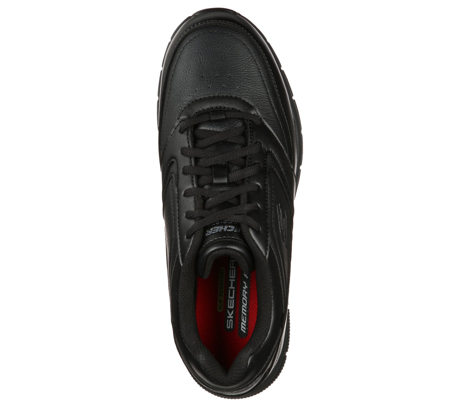 7756EC/BLK Skechers Work Slip Resistent Relaxed Fit Nero 26/27