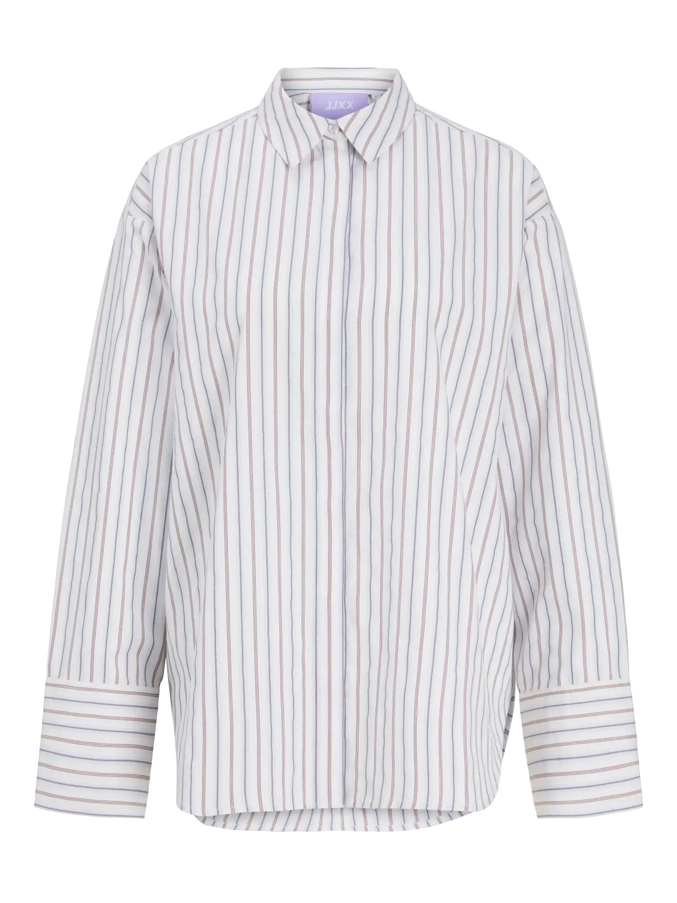 JJXX DONNA JXCARO CAMICIA A RIGHE BIANCA