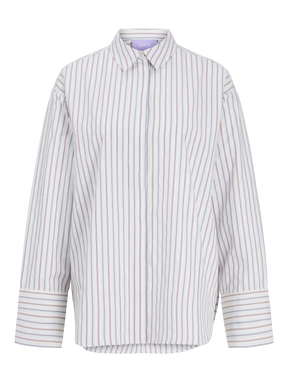 JJXX DONNA JXCARO CAMICIA A RIGHE BIANCA