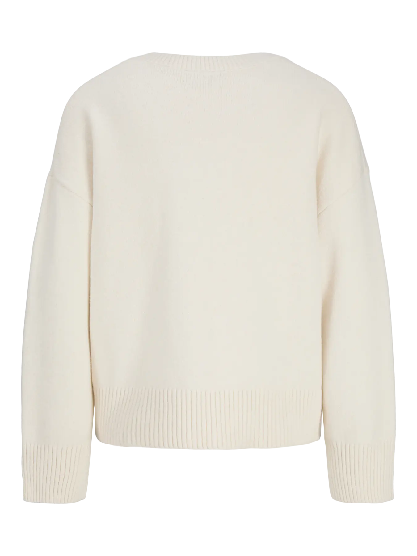 JJXX JXELSA V-NEK Maglioncino Panna Donna AW26