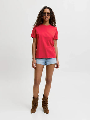 JJXX JXANNA T-SHIRT BASIC ROSSA DONNA
