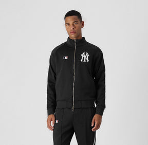 ‘47 x NBA Tuta Oakland Athletics Con Zip Senza Cappuccio Nero