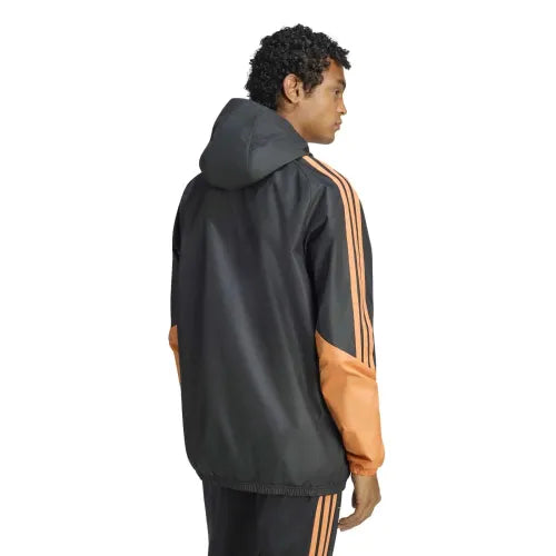 ADIDAS Tuta Completa Arsenal Nero/Arancione