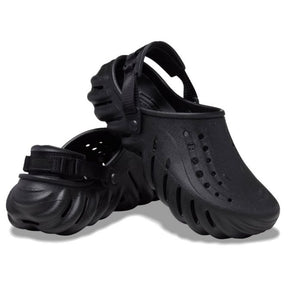 CROCS Echo Clog Ciabatte In Gomma Nero
