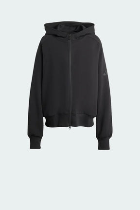 ADIDAS Tuta Completa Con Zip Donna Nero