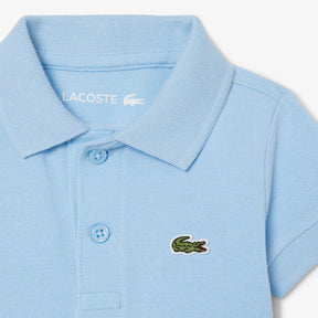 LACOSTE Body Baby A Polo Mezza Manica Azzurro