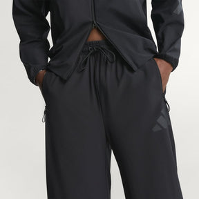 ADIDAS Z.N.E. Tuta Completa In Microfibra Over SIZE Pantalone Japan Nera