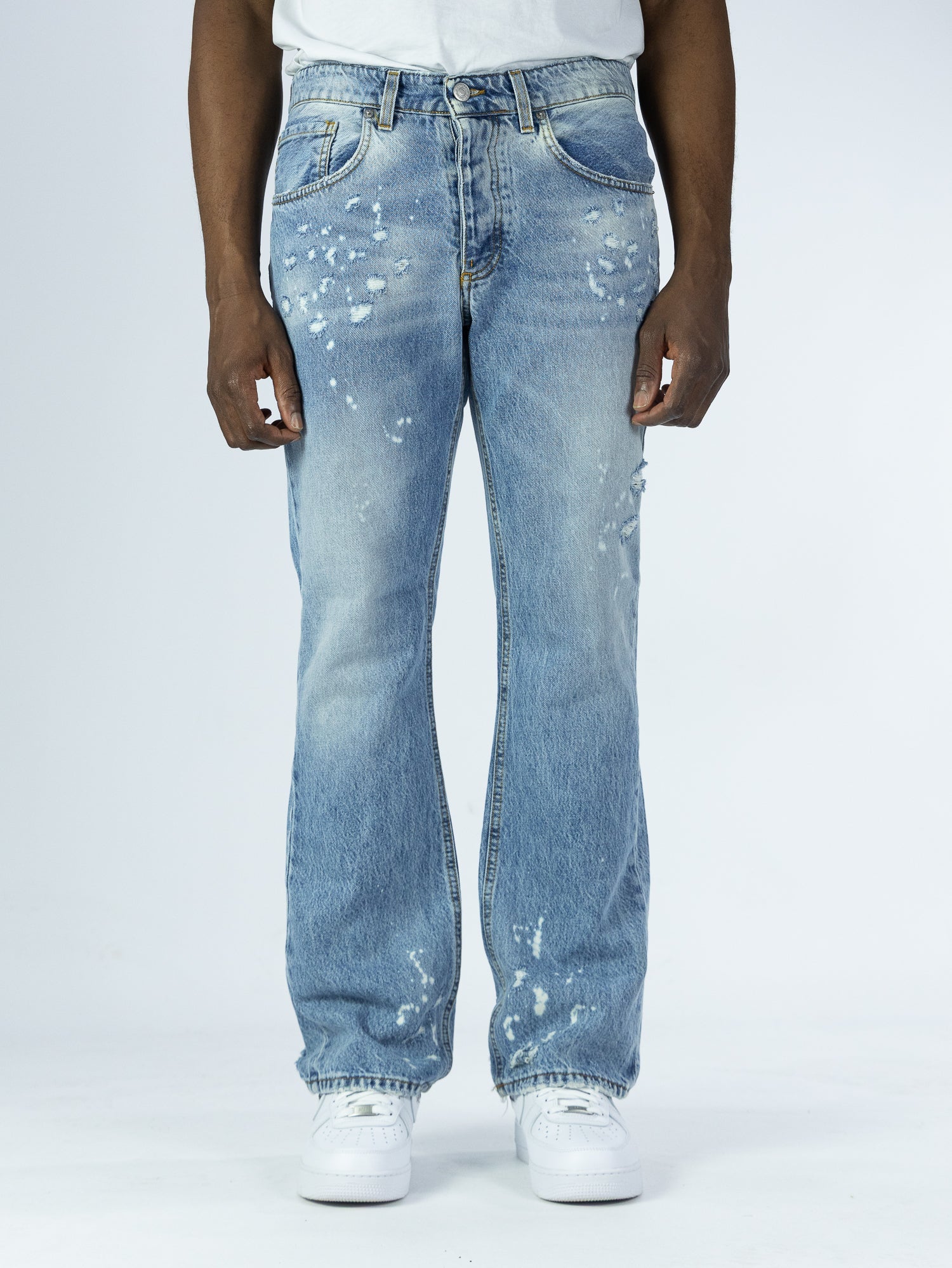SOLDIER Jeans Flare Made in Italy