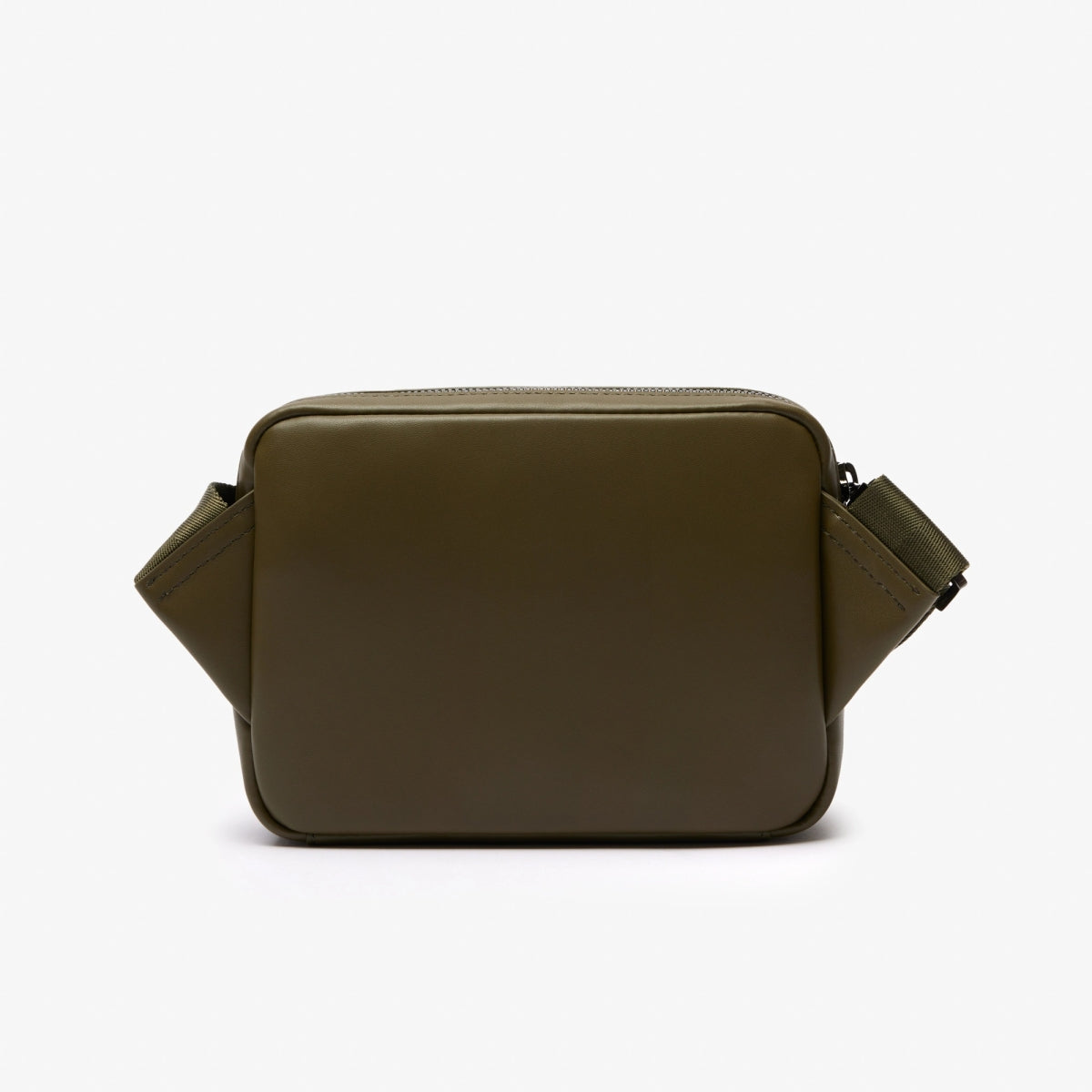 LACOSTE Borsello a Tracolla Monogram Piccola Verde Militare