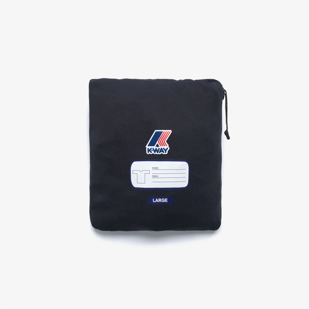 K-WAY T-Shirt Leonide Blu (Blue Depth)