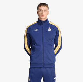 ADIDAS ORIGINALS Tuta Real Madrid Acetata Blu e Gialla