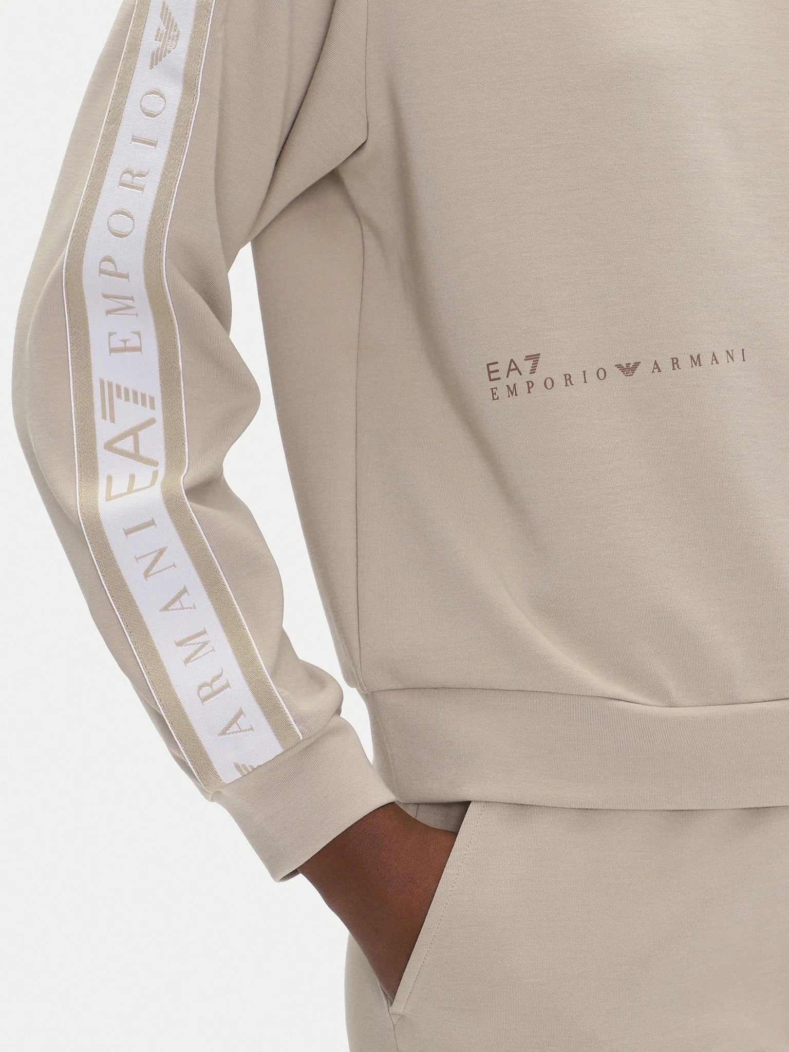 EMPORIO ARMANI TUTA BEIGE DONNA