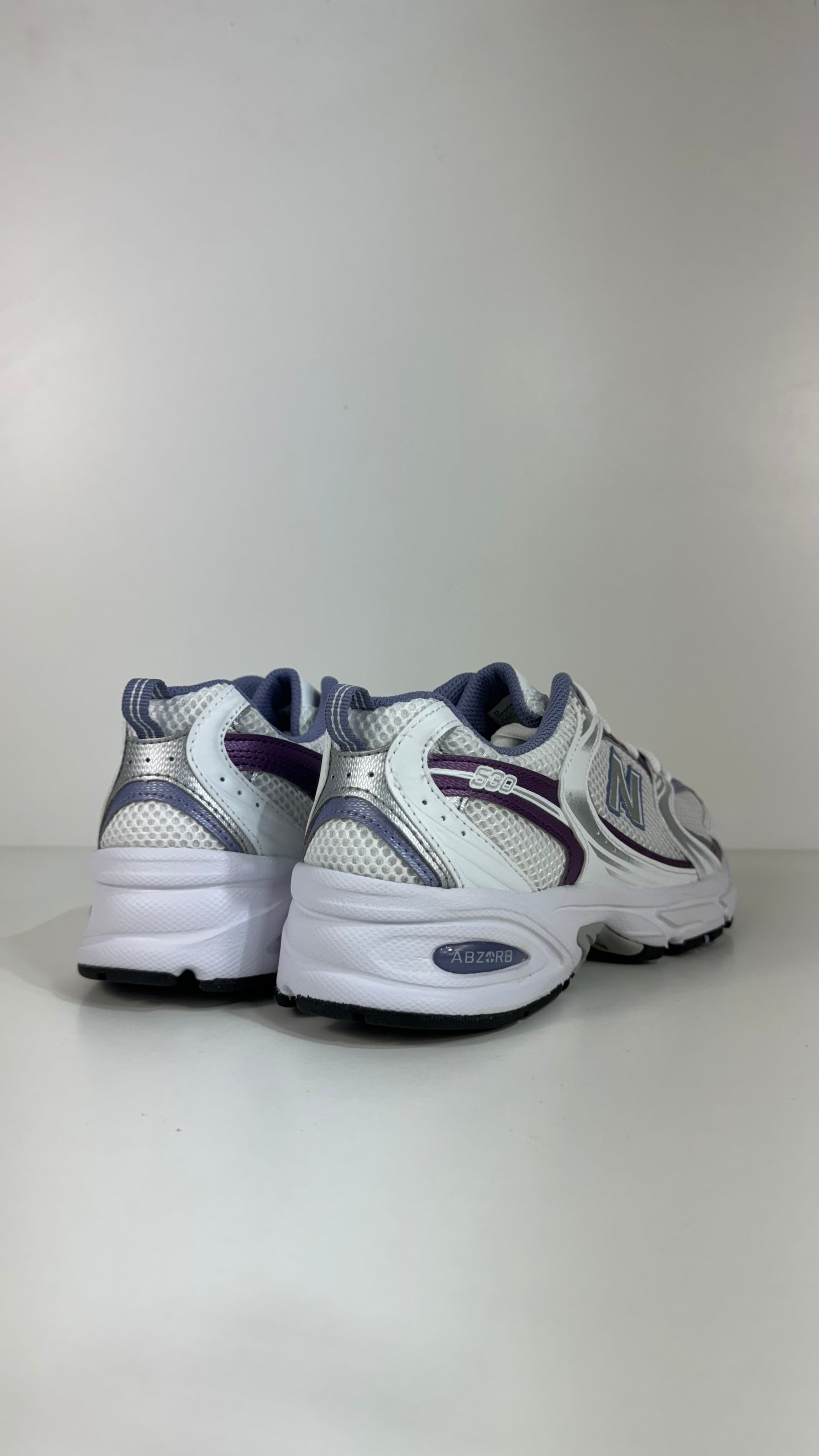 New Balance 530 Grigia e viola