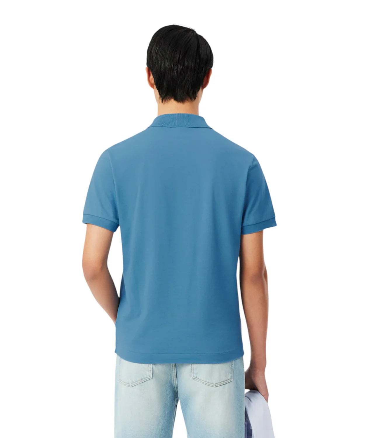 LACOSTE Polo Classic Fit L.12.12 LIGHT Blu Cobalto