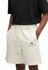 COUNTY OF MILAN Marcelo Burlon Pantaloncino Basic Beige