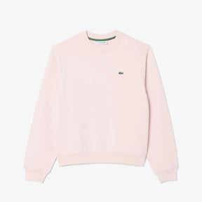 LACOSTE Felpa Girocollo Donna Rosa