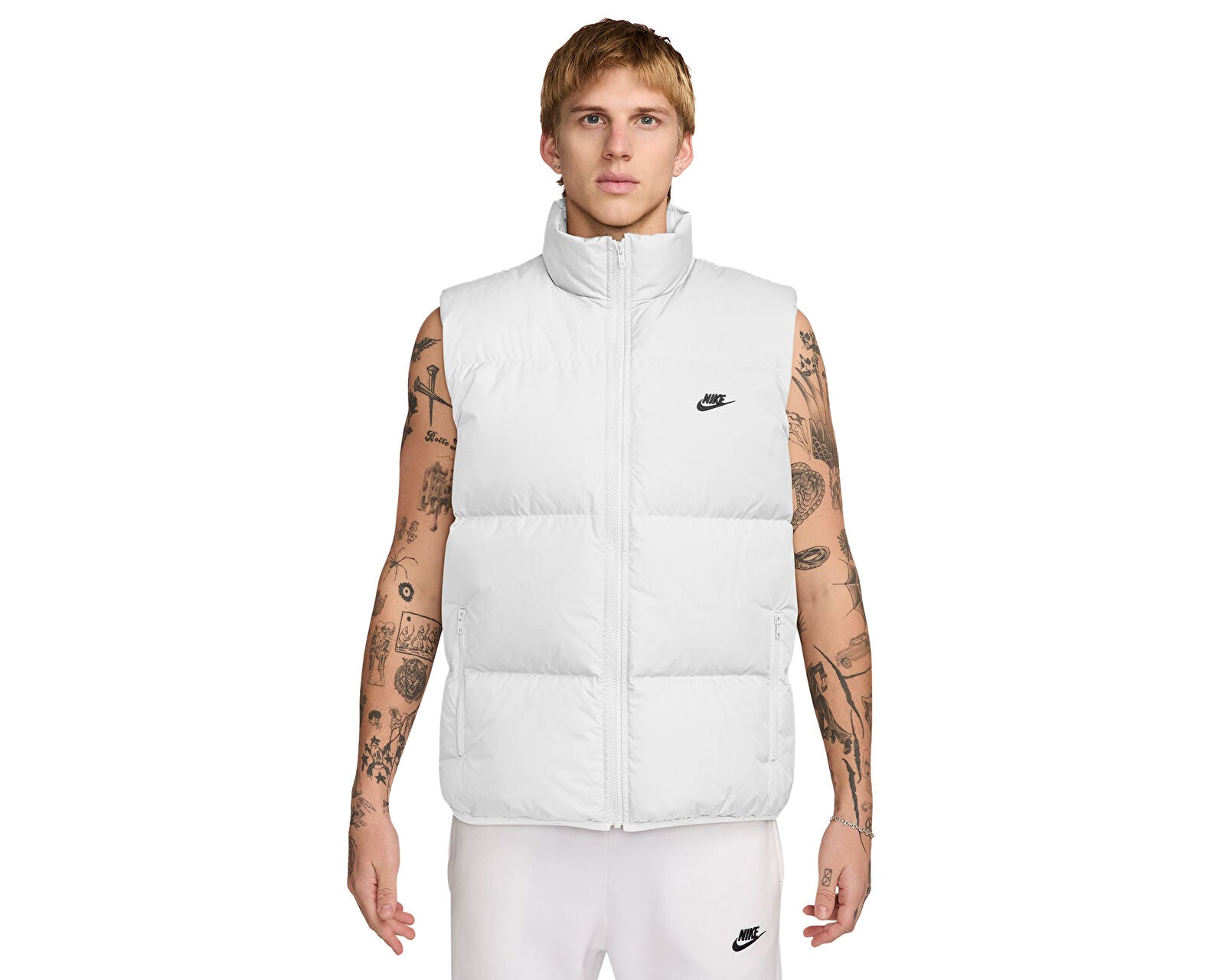 NIKE Smanicato Over Size Bianco