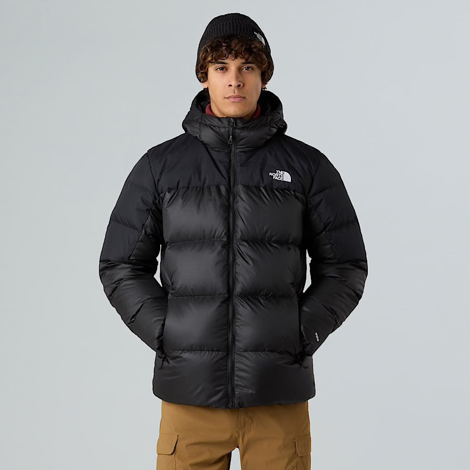 THE NORTH FACE Giubbotto Invernale Diablo 2.0 Con Cappuccio Nero