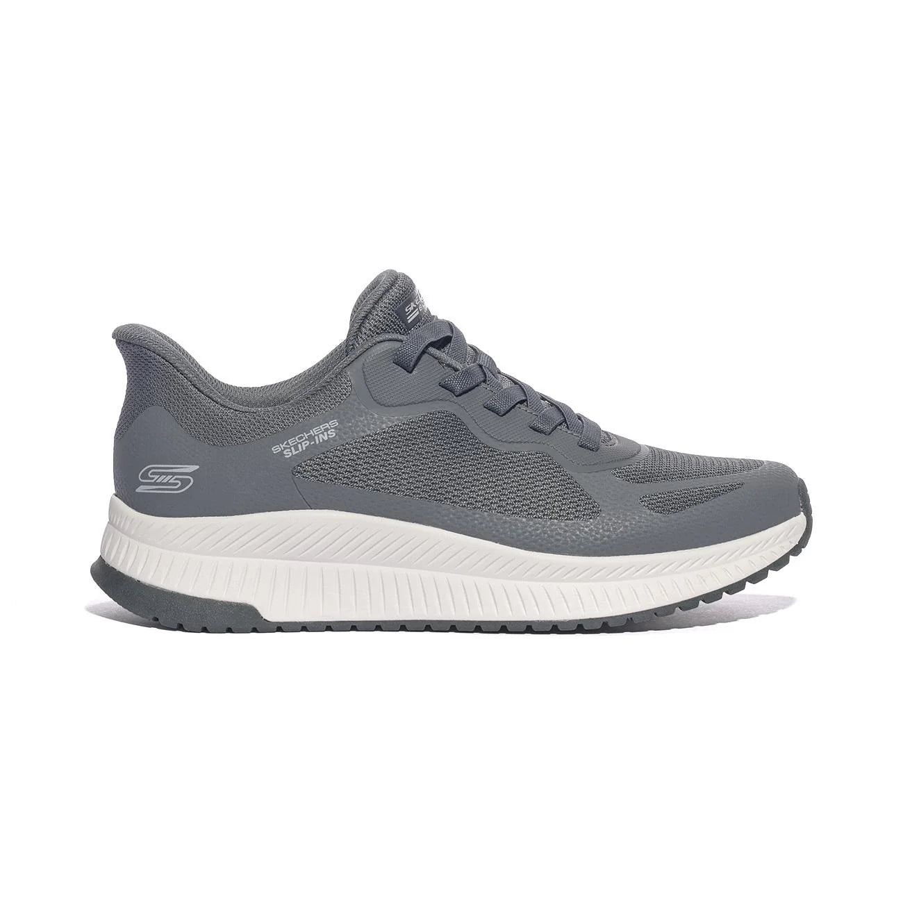 118423/CCL Skechers Slip Ins Bobs Squad 4 Grigia