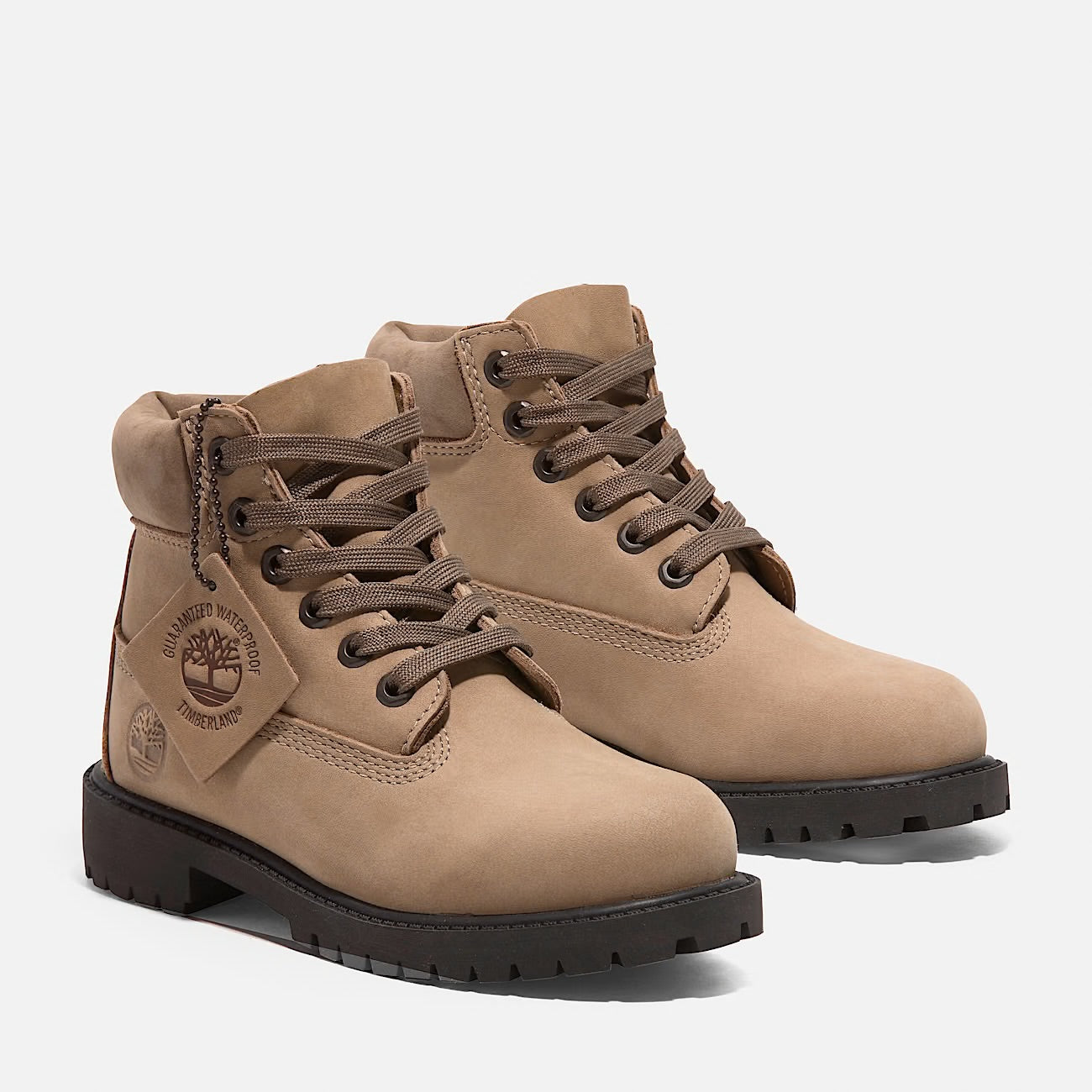 TIMBERLAND Premium 6 in lace Beige Bambino