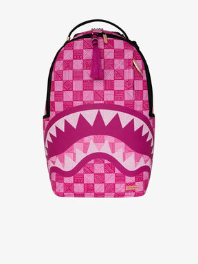 SPRAYGROUND Zaino A.I. African Intelligence The Sunset Reset Rosa