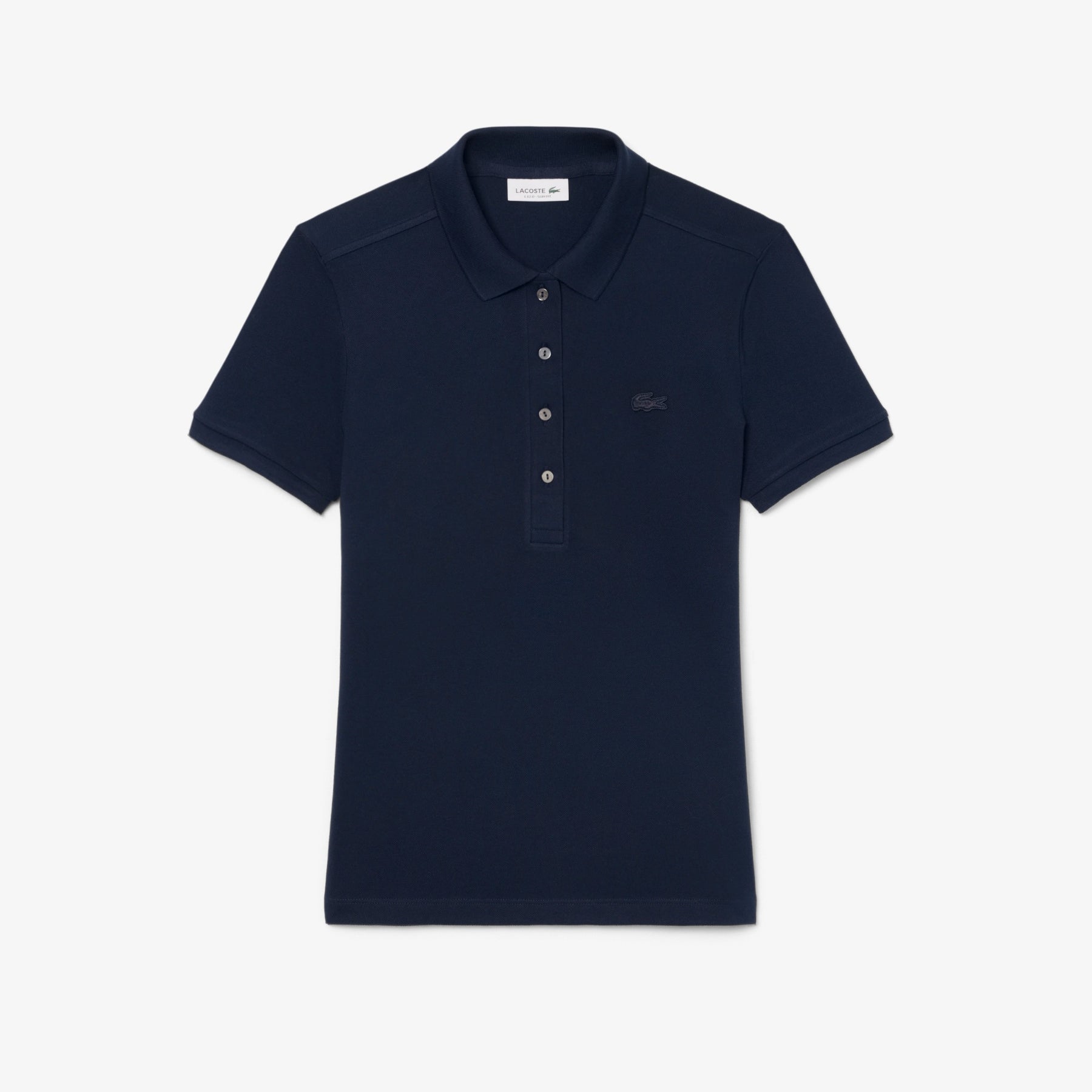 LACOSTE Polo Basic Donna Blu