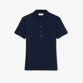 LACOSTE Polo Basic Donna Blu