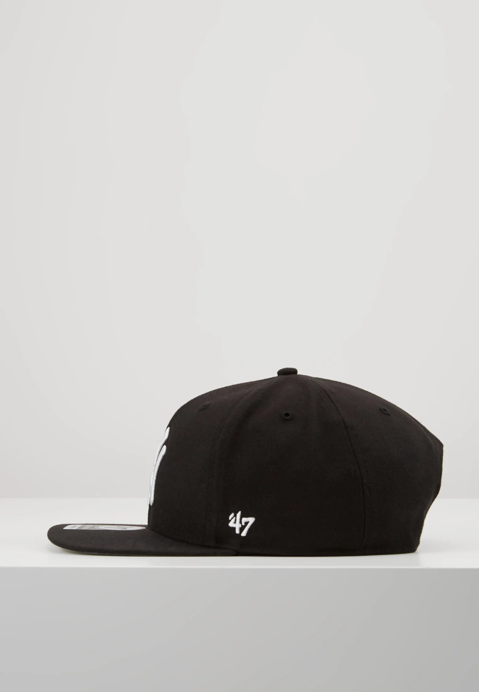 ‘47 New York Yankees Cappello Visiera Piatta Nero/Bianco