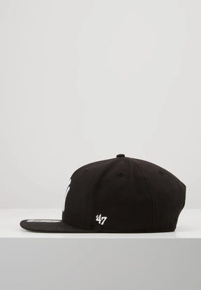 ‘47 New York Yankees Cappello Visiera Piatta Nero/Bianco
