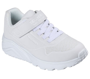 403695L/W Skechers Los Angeles Uno Lite Bambino/Bambina Bianca 26/27