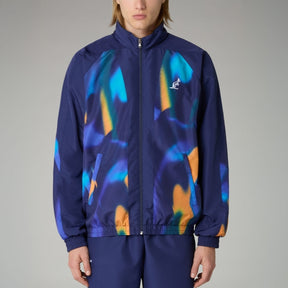 AUSTRALIAN Tuta Avalon Smash Leggera In Microfibra Con Zip Blu Con Fantasia Multicolor 25/26