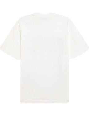 AUTRY T-Shirt Con Stampa Centrale Bianca