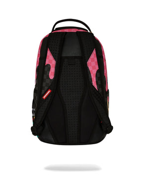 SPRAYGROUND Zaino In Pelle WTF SKULL DRIP DLXSV BACKPACK