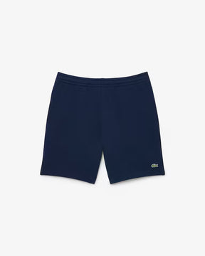 LACOSTE Pantaloncino In Cotone Basic Blu