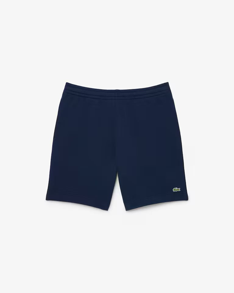 LACOSTE Pantaloncino In Cotone Basic Blu