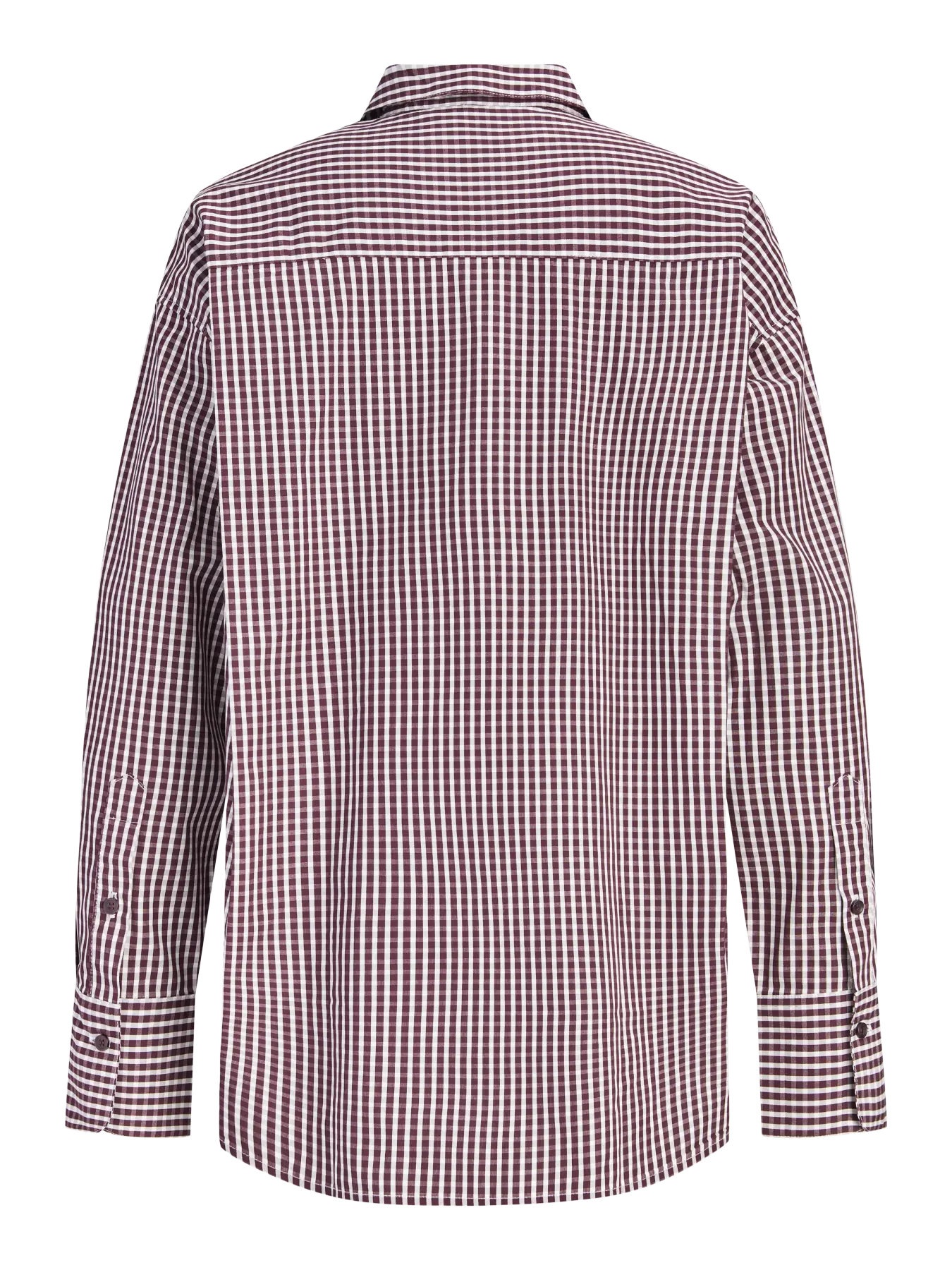 JJXX JXJAMIE CAMICIA A QUADRI BORDEAUX DONNA AW26