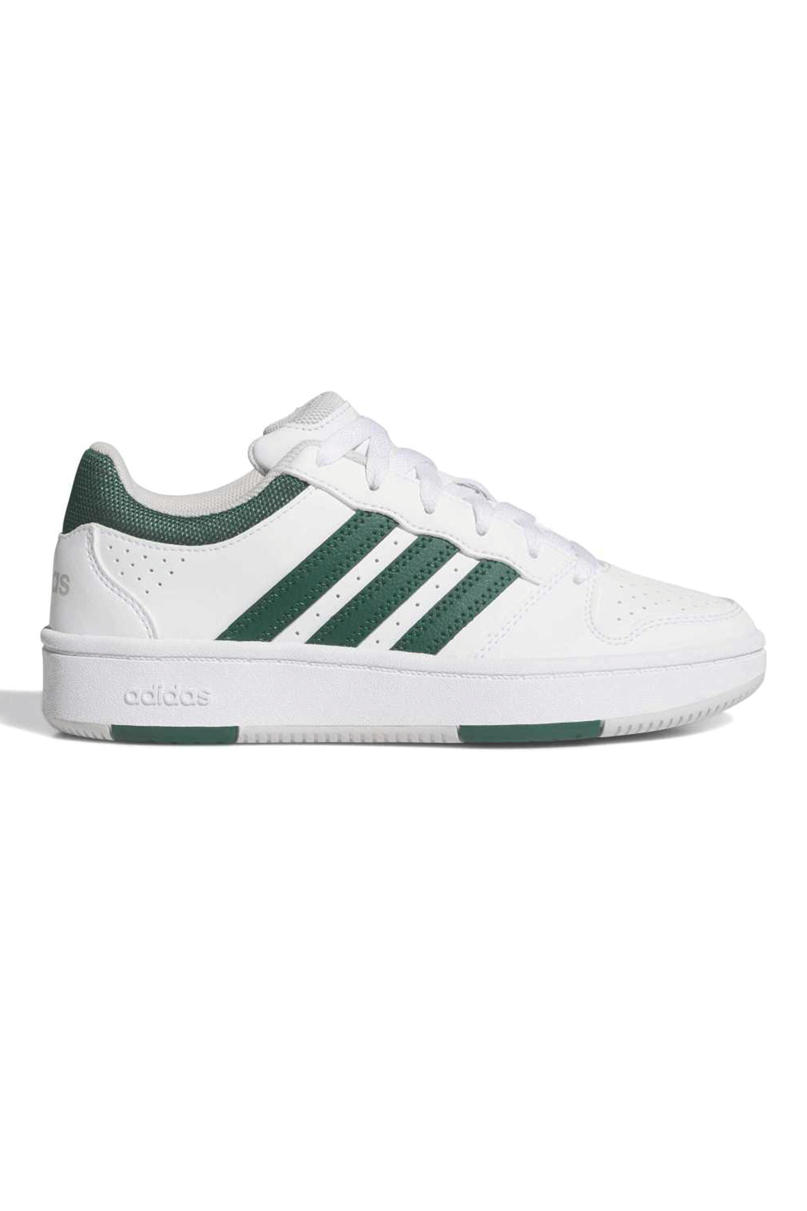 ADIDAS Sneaker Hoops Classic Bianche/Verdi