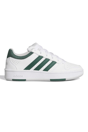 ADIDAS Sneaker Hoops Classic Bianche/Verdi