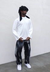 PRESENT DAY Long Sleeve Bianco