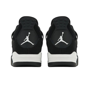 JORDAN 4 Retro White Thunder Nero/Bianco